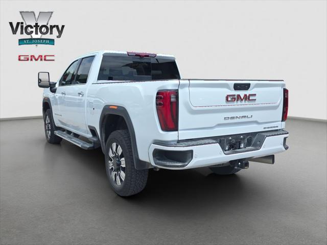 2026 GMC Sierra 2500HD Crew Cab, Standard Bed, Denali, 4WD