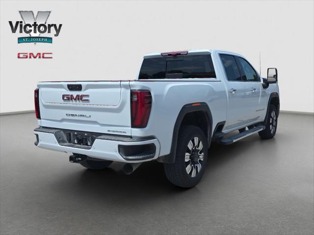2026 GMC Sierra 2500HD Crew Cab, Standard Bed, Denali, 4WD