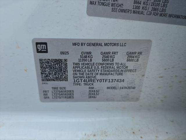 2026 GMC Sierra 2500HD Crew Cab, Standard Bed, Denali, 4WD