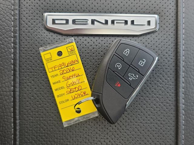 2026 GMC Sierra 2500HD Crew Cab, Standard Bed, Denali, 4WD
