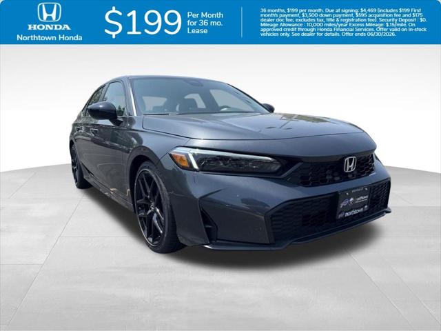 2026 Honda Civic Sport