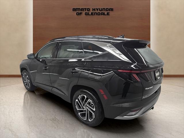 2026 Hyundai Tucson Hybrid Limited