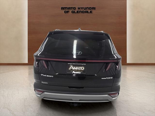 2026 Hyundai Tucson Hybrid Limited