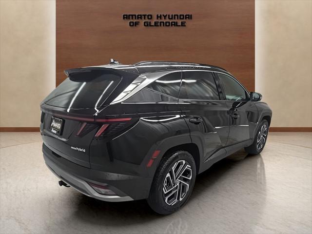 2026 Hyundai Tucson Hybrid Limited