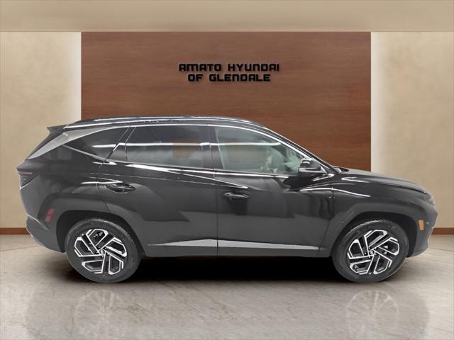 2026 Hyundai Tucson Hybrid Limited