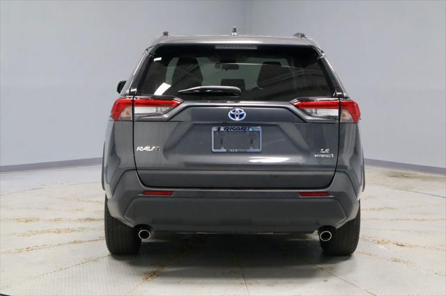 2024 Toyota RAV4 Hybrid LE