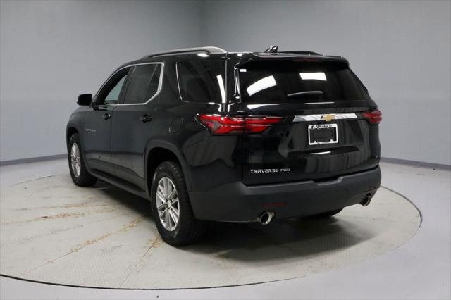 2022 Chevrolet Traverse AWD LT Leather