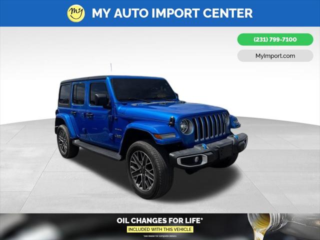 2023 Jeep Wrangler 4xe Sahara 4x4 for sale in Muskegon, MI