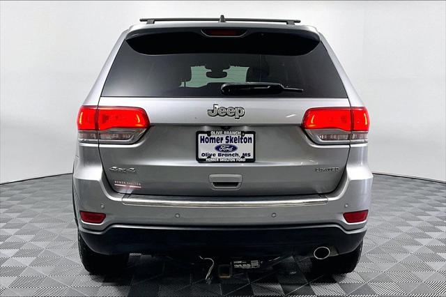Used 2018 Jeep Grand Cherokee Limited 4x4 For Sale in Olive Branch, MS
