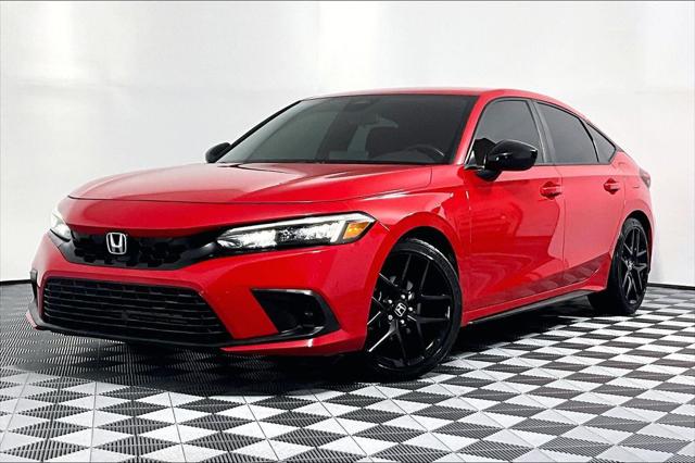 Used 2023 Honda Civic Hatchback Sport For Sale in OLIVE BRANCH, MS