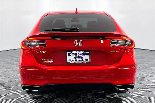 Used 2023 Honda Civic Hatchback Sport For Sale in OLIVE BRANCH, MS