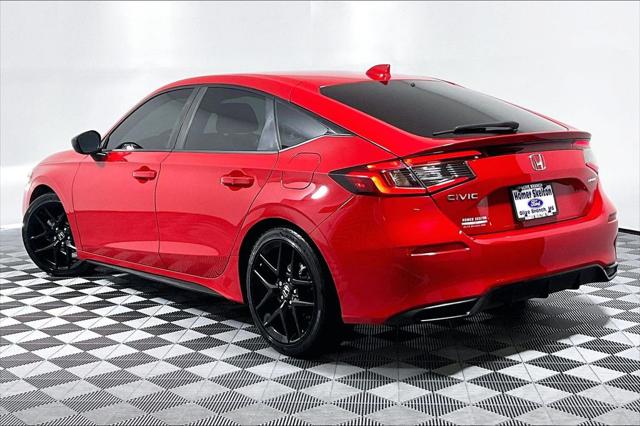 Used 2023 Honda Civic Hatchback Sport For Sale in OLIVE BRANCH, MS