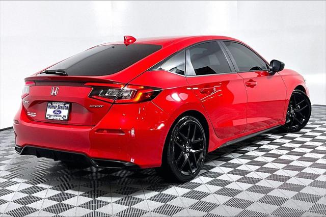 Used 2023 Honda Civic Hatchback Sport For Sale in OLIVE BRANCH, MS