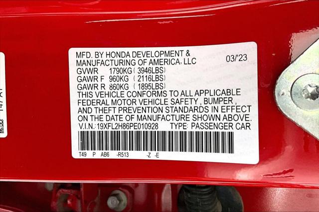Used 2023 Honda Civic Hatchback Sport For Sale in OLIVE BRANCH, MS