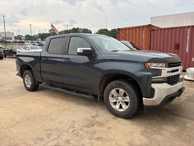 2020 Chevrolet Silverado 1500 2WD Crew Cab Short Bed LT