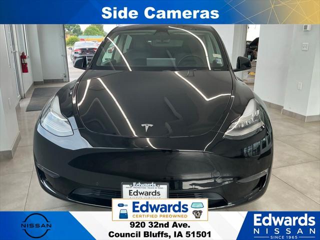 2021 Tesla Model Y Long Range Dual Motor All-Wheel Drive