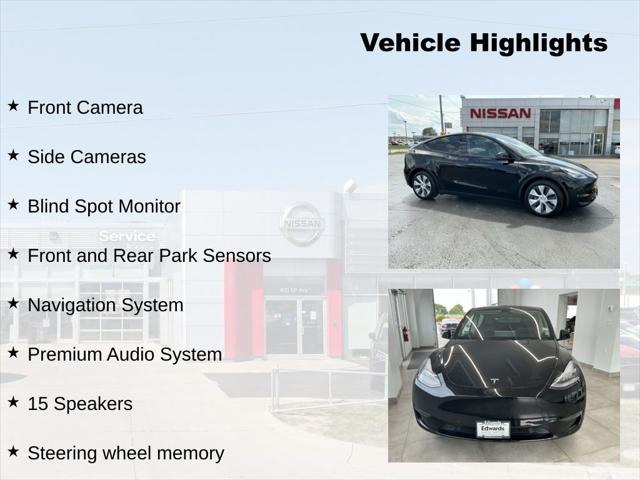 2021 Tesla Model Y Long Range Dual Motor All-Wheel Drive