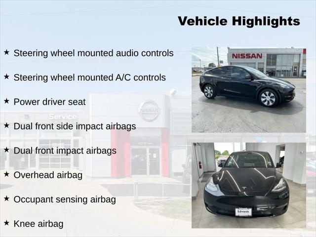 2021 Tesla Model Y Long Range Dual Motor All-Wheel Drive