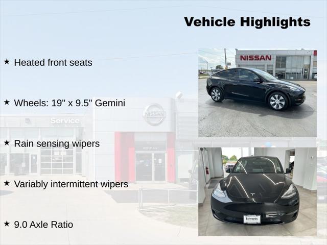 2021 Tesla Model Y Long Range Dual Motor All-Wheel Drive