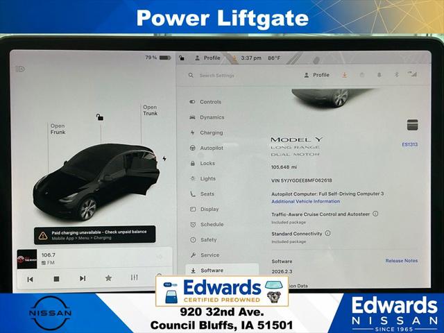 2021 Tesla Model Y Long Range Dual Motor All-Wheel Drive