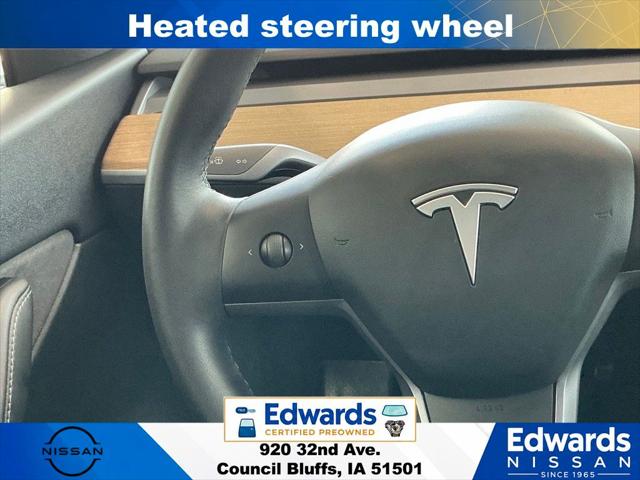 2021 Tesla Model Y Long Range Dual Motor All-Wheel Drive