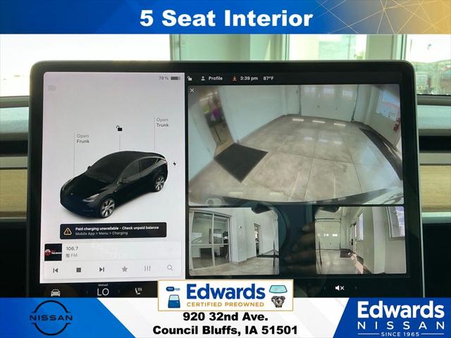 2021 Tesla Model Y Long Range Dual Motor All-Wheel Drive