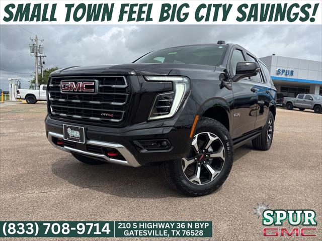 2026 GMC Yukon 4WD AT4 for sale in Gatesville, TX
