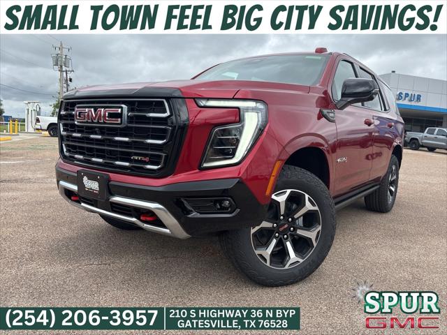 2026 GMC Yukon 4WD AT4 for sale in Gatesville, TX
