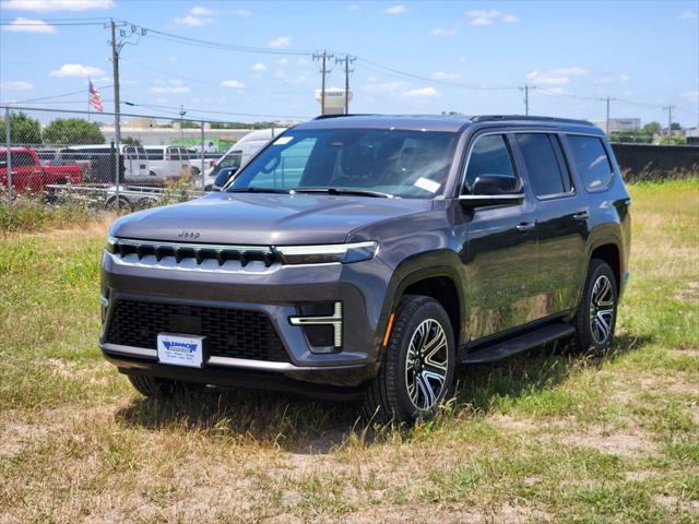 2026 Jeep Grand Wagoneer 4x2
