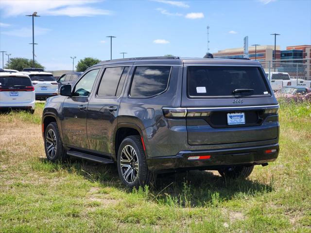 2026 Jeep Grand Wagoneer 4x2
