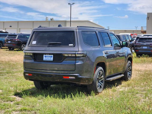 2026 Jeep Grand Wagoneer 4x2
