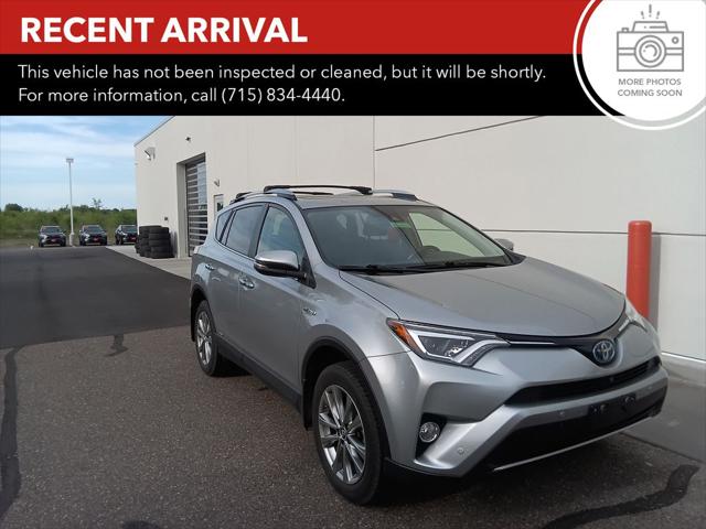 2018 Toyota RAV4 Hybrid Limited for sale in Chippewa Falls, WI