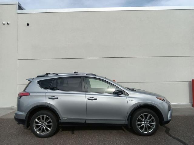 2018 Toyota RAV4 Hybrid Limited
