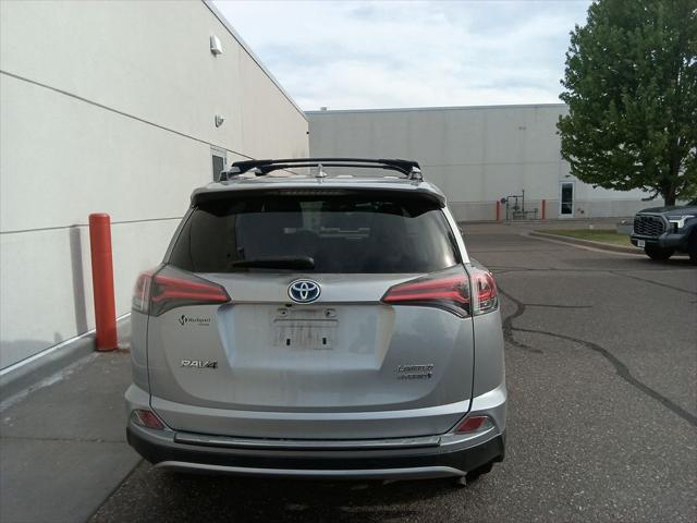 2018 Toyota RAV4 Hybrid Limited