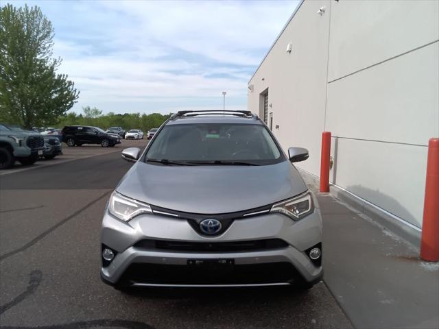 2018 Toyota RAV4 Hybrid Limited