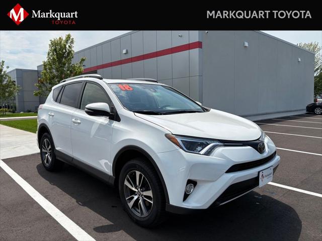 2018 Toyota RAV4 XLE for sale in Chippewa Falls, WI