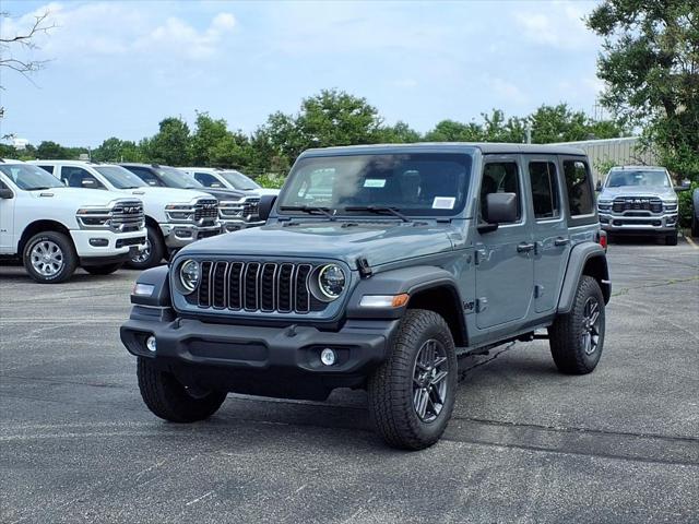 2026 Jeep Wrangler 4-Door Sport S 4x4