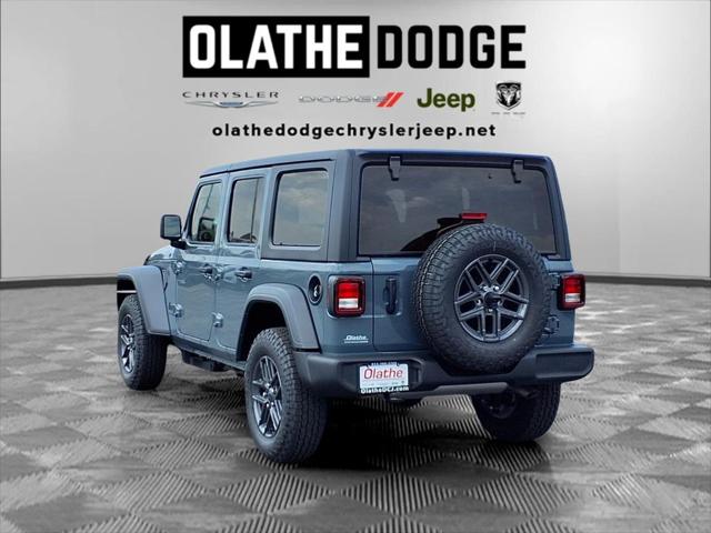 2026 Jeep Wrangler 4-Door Sport S 4x4
