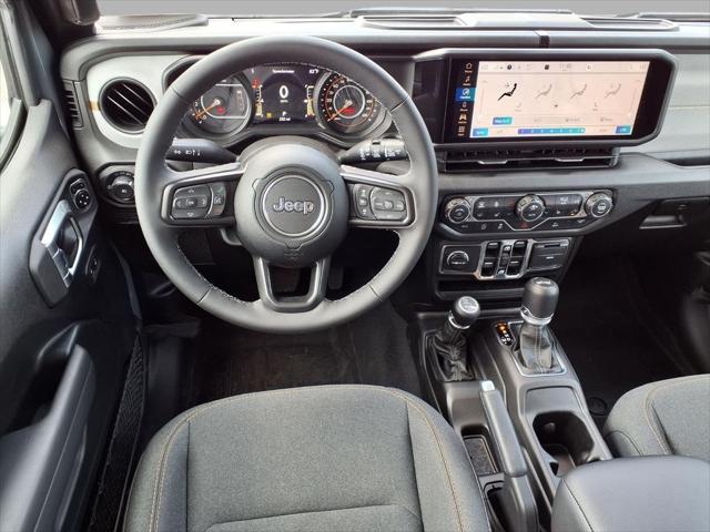 2026 Jeep Wrangler 4-Door Sport S 4x4