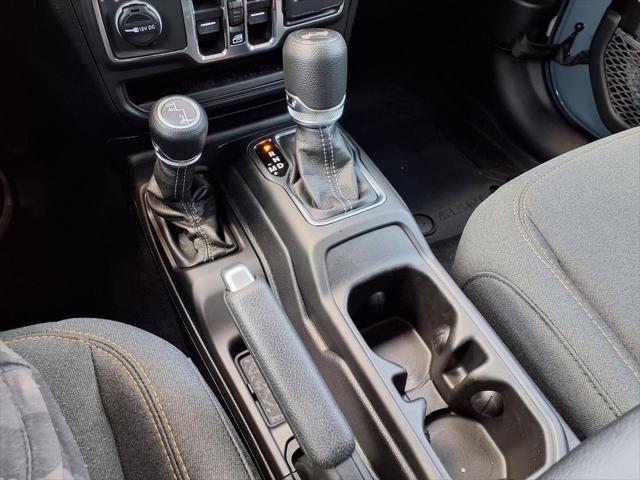 2026 Jeep Wrangler 4-Door Sport S 4x4