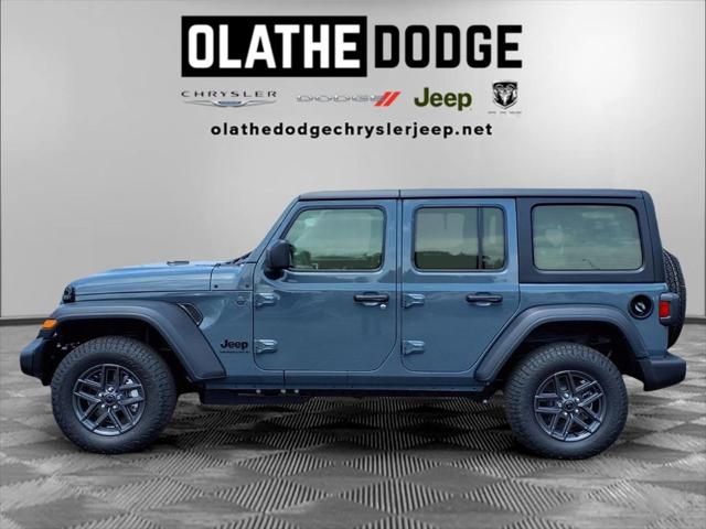 2026 Jeep Wrangler 4-Door Sport S 4x4