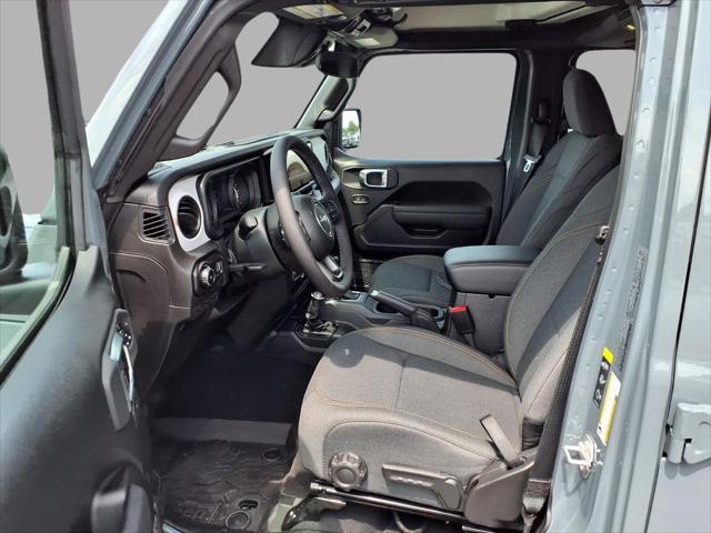 2026 Jeep Wrangler 4-Door Sport S 4x4