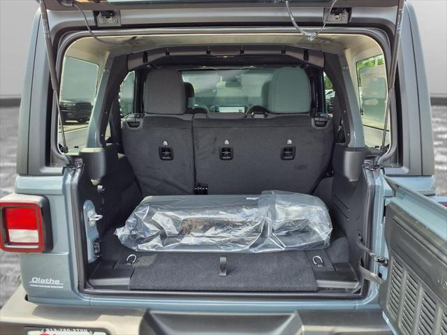2026 Jeep Wrangler 4-Door Sport S 4x4