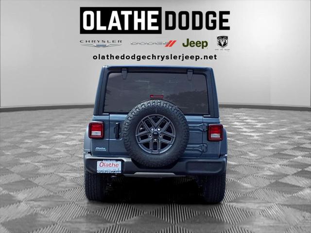 2026 Jeep Wrangler 4-Door Sport S 4x4