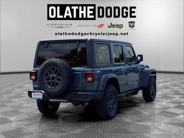 2026 Jeep Wrangler 4-Door Sport S 4x4
