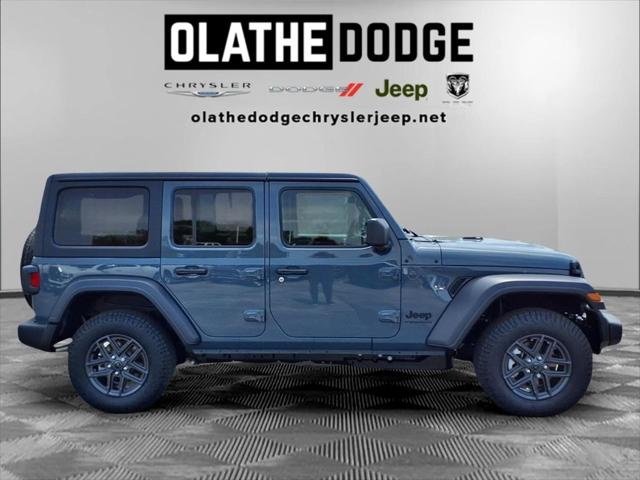 2026 Jeep Wrangler 4-Door Sport S 4x4