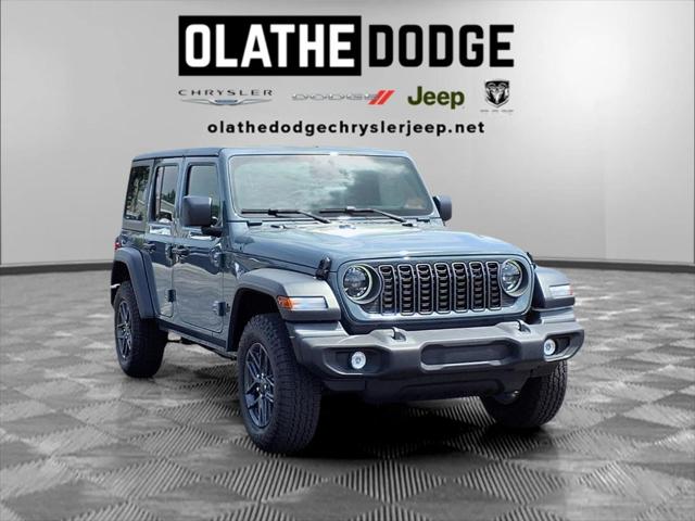 2026 Jeep Wrangler 4-Door Sport S 4x4
