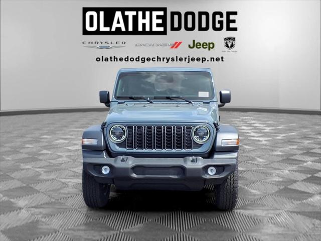 2026 Jeep Wrangler 4-Door Sport S 4x4