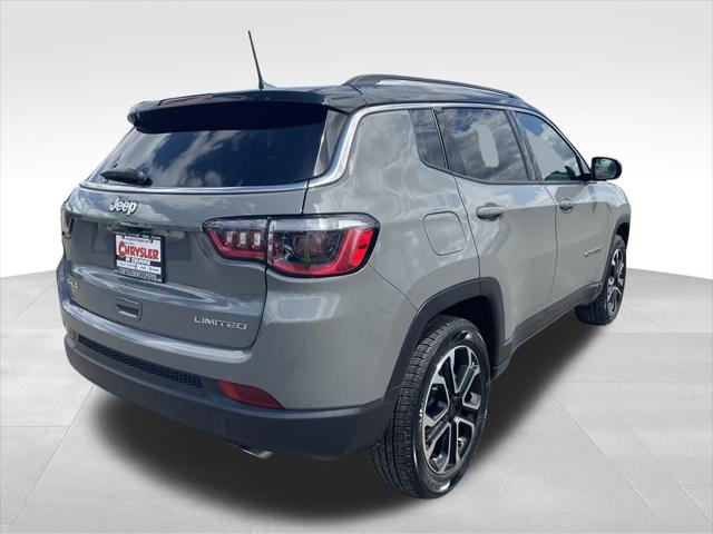 2022 Jeep Compass Limited 4x4