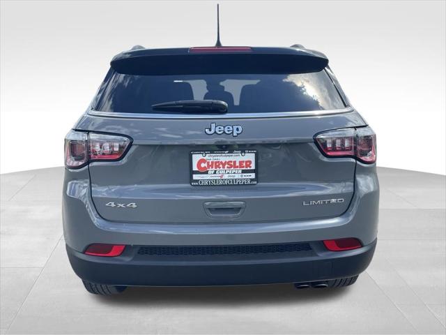 2022 Jeep Compass Limited 4x4